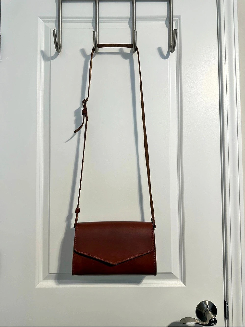 Portland Leather - Brown Crossbody Bag